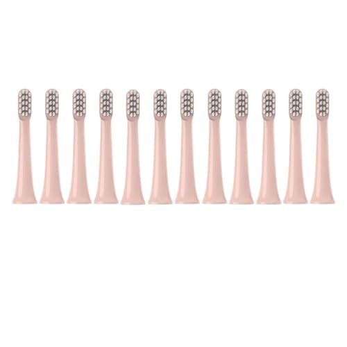 �����\�ȃu���V�w�b�h12�A�݊���������܂��V���I�~ T100���u���V�ɑΉ�(12Pink)
