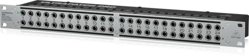 Behringer ULTRAPATCH PRO PX3000 patchbay audio rackable 19 - 2