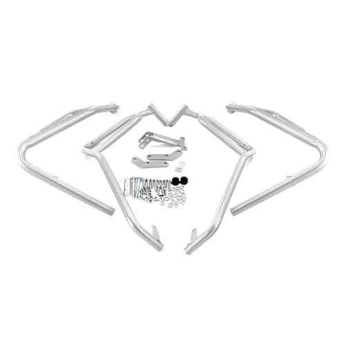 Moto Pare Chocs Garde Protection XL750 Crash Bars Carénage Supérieur Moteur