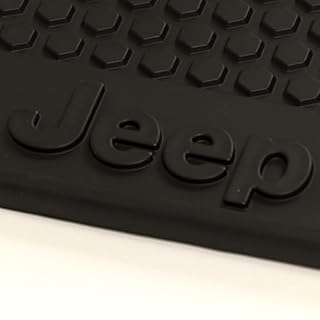 Tappetini in gomma originali Jeep Renegade dal 2018 LHD OE 50928645