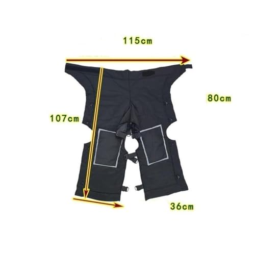 Colaxi Aquecedores de Pernas Protetor de Pernas Joelheiras à Prova de Vento para Ciclismo de Inverno