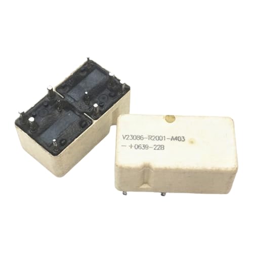 Relais V23086 - R2001 A403 double pour lève-vitre et fermeture centralisée 12V