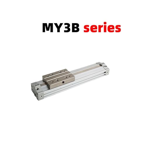 Vérin pneumatique MY3A20-200 sans tige pour optimiser l'espace machine - 4