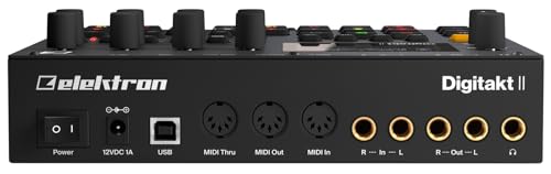 Image of Elektron Digitakt II 16-Track Drum Computer and Sampler