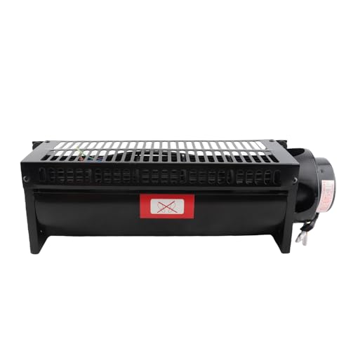 Ventilateur à flux transversal silencieux 1250RPM contre la surchauffe des circuits 220V
