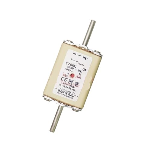 Fusible 170M3815D à haut pouvoir de coupure pour la protection des semi-conducteurs
