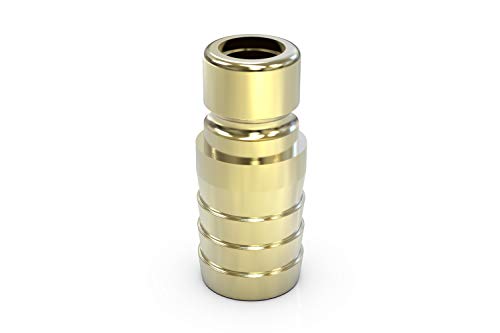ABA Beul 12022.004.2 Hose Connector for Water Connector System 3/4 Brass
