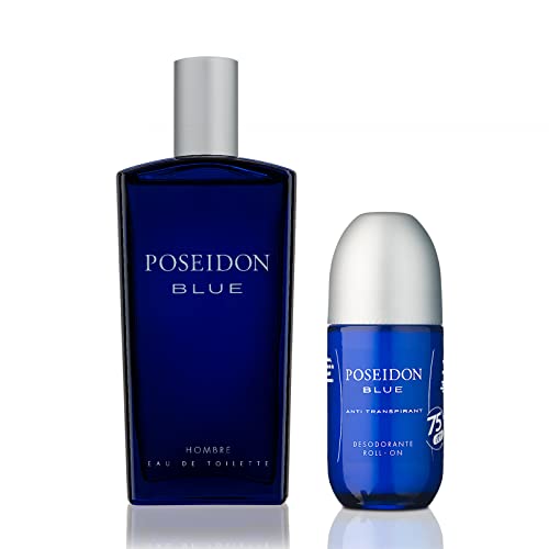 Pack Poseidon Blue Edt+Deo