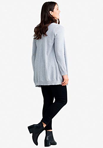 ellos Plus Size Boyfriend Cardigan3