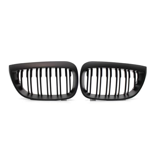 Grille de ventilation double lamelles haut de gamme pour calandre avant BMW E87 E81 2004-2011