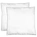 ZOLLNER 2 Rellenos de cojin de 80x80 cm, Disponible en Otras Medidas