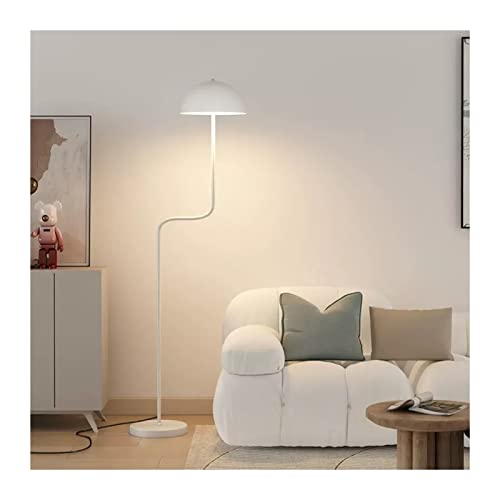 Lampara Pie Lámpara de pie verde jade dormitorio de la sala de estar, decoración del sofá del estudio lámpara de mesa Vertical de ambiente creativo (excluyendo la fuente de luz) Lámpara de Suelo ( Col