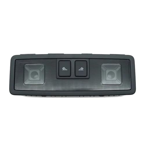 Luz de lectura interior para viajes nocturnos en coche compatible con Tiguan MK2 y Golf