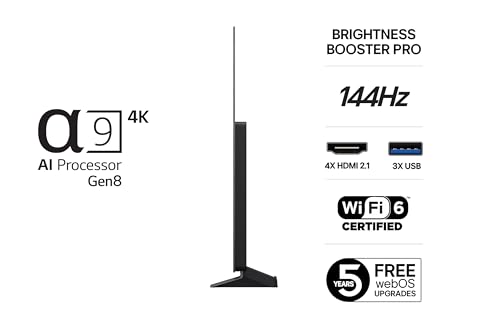 LG OLED evo AI OLED65C51LA TV 165 1 cm 65 4K Ultra HD Smart TV Wifi Neuf - vue 7