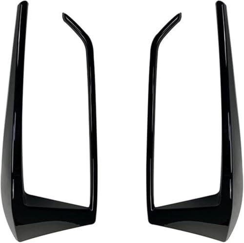 Becquet de séparateur arrière pour Golf 7.5 MK7 GTI R GTD diffuseur