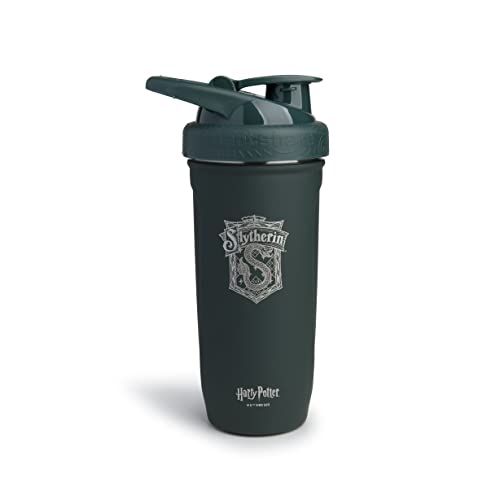 Harry Potter Collection Stainless Steel Shaker, Slytherin - 900 ml.