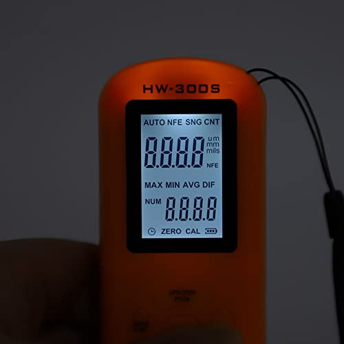 Medidor Digital de Espesor de Pintura Fdit HW-300S miniatura 2