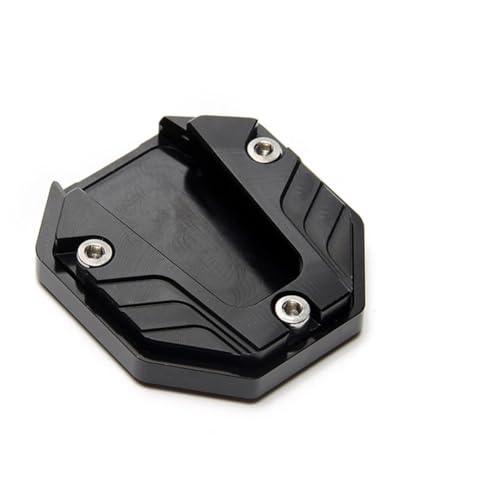 Extension béquille latérale universelle pour moto et scooter avec base élargie