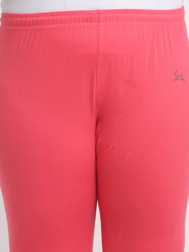 Image of Soft Cotton Ankle Lenght Solid Regular and Plus 35 Colours Leggings for Womens and Girls (Sizes :- M to 6XL)