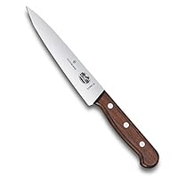 Victorinox Rosewood Utility-Carving Knife Carving Knife, Rosewood, 5.2000.15