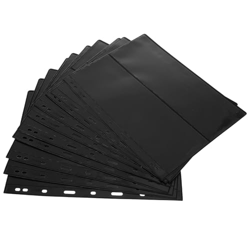 Intercalaires de collection philatélique fond noir MINAOLULUS