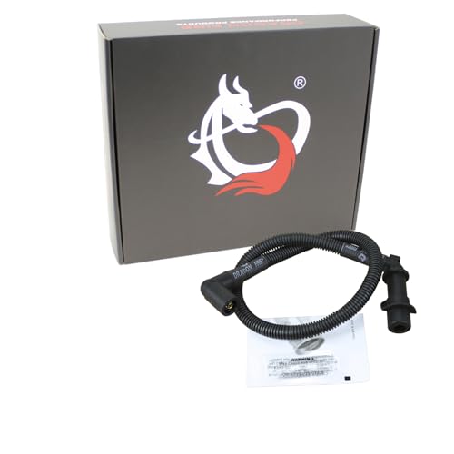 Dragon FIRE Performance 8.5mm Ignition Coil Spark Plug Wire EXCEEDS OEM Specifications Compatible with 2006-20012 Polaris Vantage Ranger Sportsman 59.3cm Replaces OE# 4011365 4012439 OEM Fit PWJ126