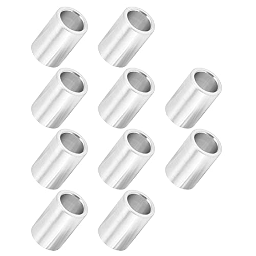 Amazon.co.jp: 外径8mmガスケット、丸型アルミスペーサー10本/ 6mm軸用