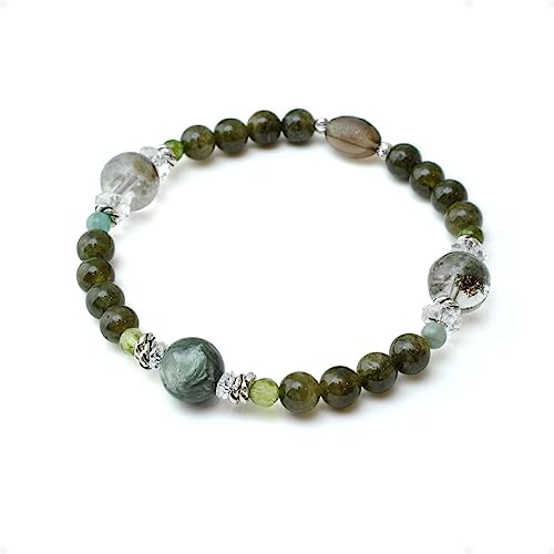 緑色のブレスレット マルラニハワイ] Ever Green アクセサリー ブレスレット 幸運