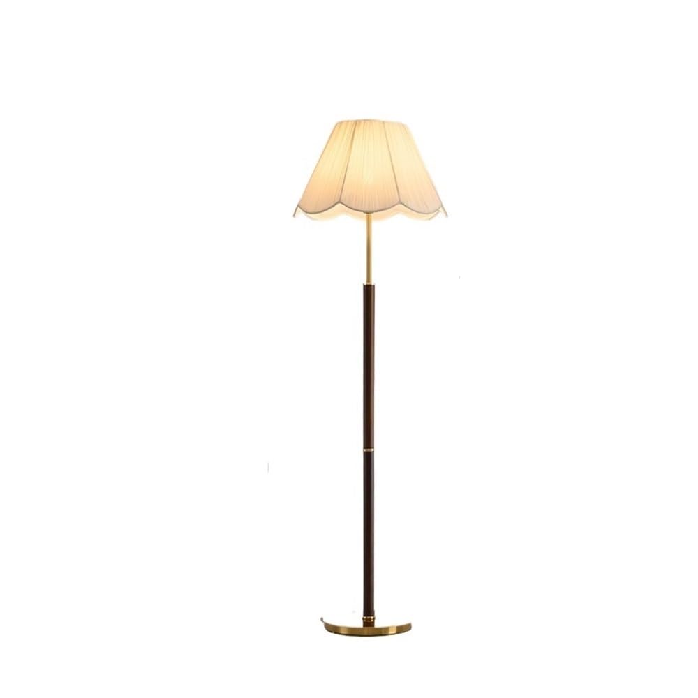 LJHFG63KUYT Standing Lamps Simple Retro Floor Lamp Study Bedroom Bedside Decoration Living Room Sofa Beside Standing Lamps Decorate