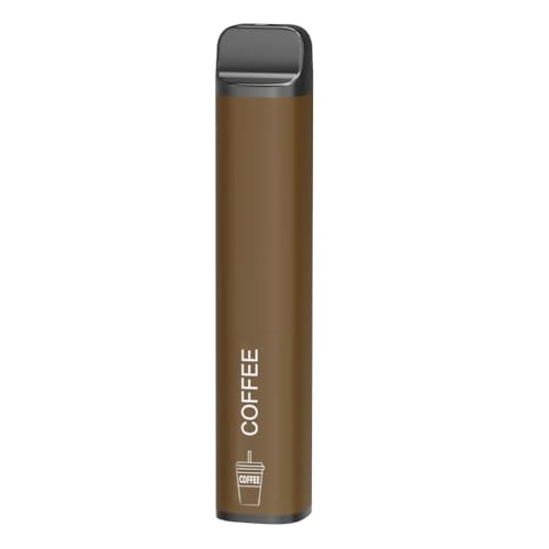 電子タバコ 使い捨て VAPE ~12500回吸引可能 コーヒー爆煙 大容量 持ち運び シーシャ 水蒸気タバコ ベイプ 禁煙 サポート ニコチン無し タール無し D27 デジモク