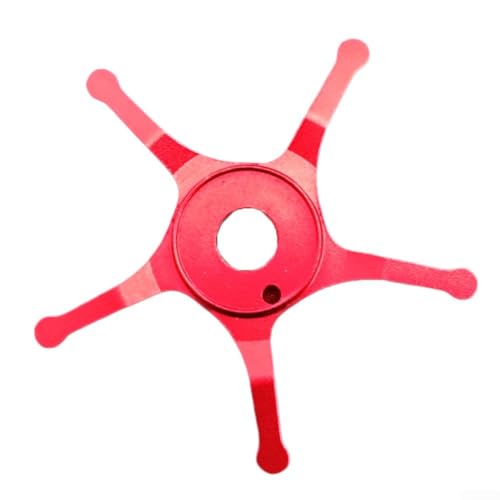 Gdfnmogo Metanium BANTAM Baitcast Reel Star Drag - Llave de ajuste de descarga – Herramienta de pesca de metal de 62 mm de diámetro para piezas de carrete y reparación (dorado)