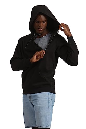 Members Only Men's Taylor Double Zipper Pullover Hoodie4