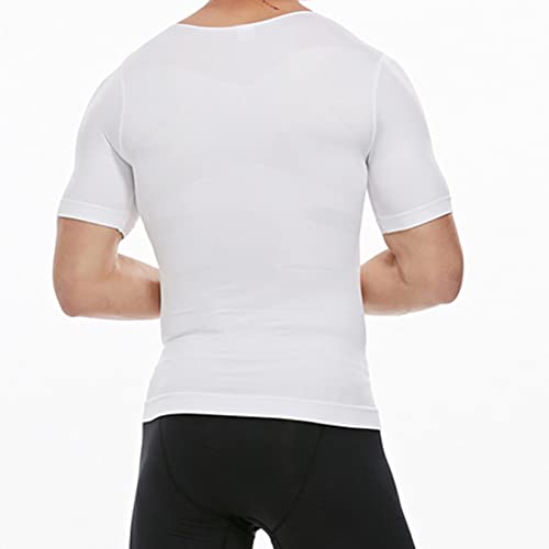 Camiseta de compresión YRYRYW contra grasa abdominal y mala postura 6