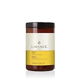 Linange Repair Mask with Shea Butter and Coconut Oil - Nourishing Hair Treatment, 33.8 oz.