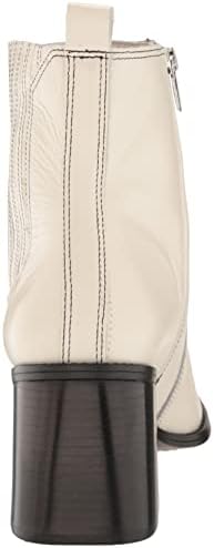 Vince Camuto Women's Footwear Women's Sojetta Block Heel Bootie Ankle Boot, Creamy White, 11 | Image 2