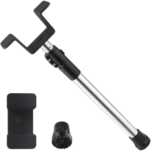 Quynhni Brake Pedal Depressor Tool Truck Pedal Depressor Adjustable and Extendable19-41 Stainless Steel Double-Headed Anti-Slip Design Suitable for Automotive Rrake System Repair Work