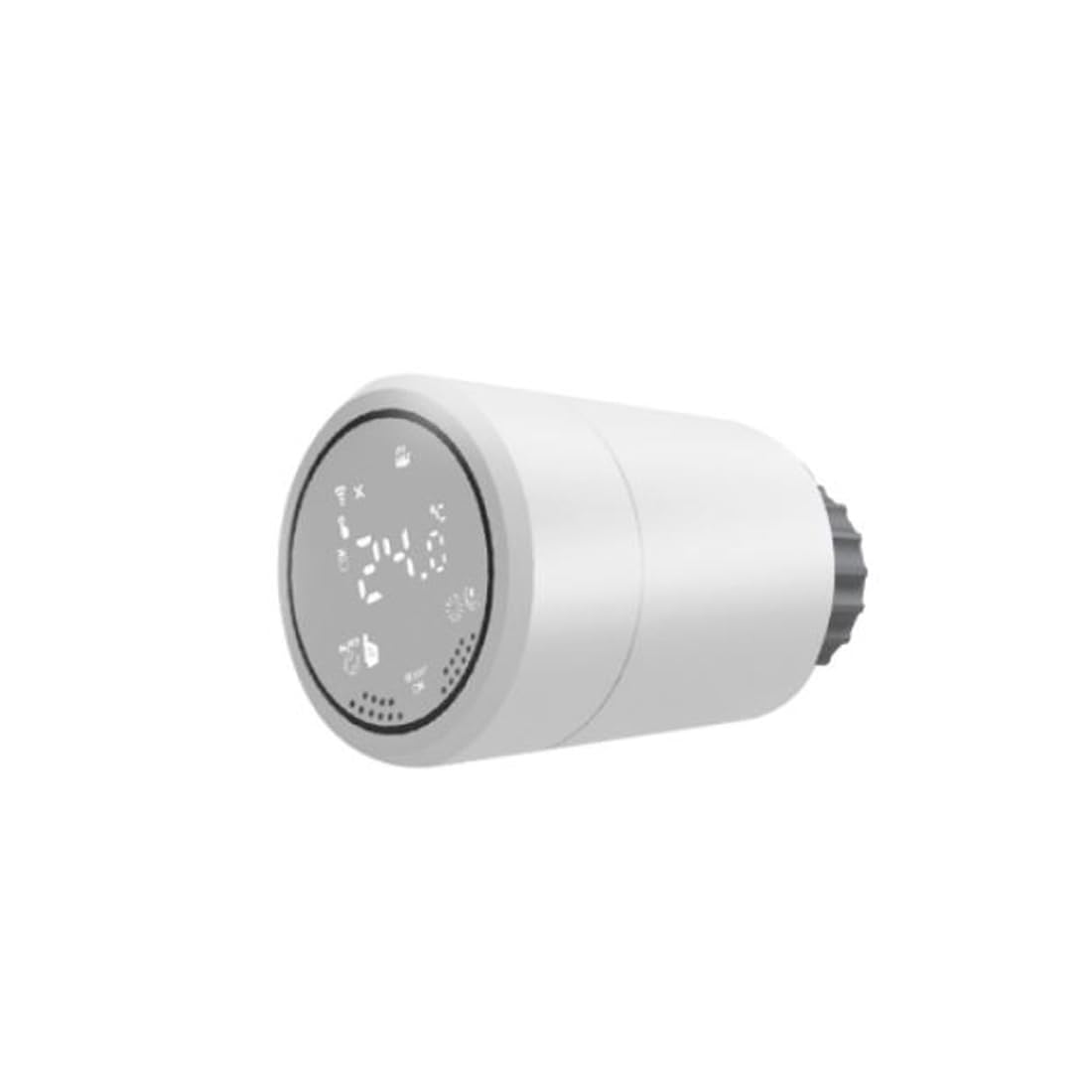 Valvola termostatica aggiuntiva per Kit HEYTHERMO-R, valvola Smart per radiatori