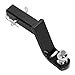 ALMULOO Trailer Hitch Ball Mount with 2 Inch Trailer Ball Fits 2-Inch Receiver 6-Inch Drop 7500 lbs GTW /750 lbs TW 5/8