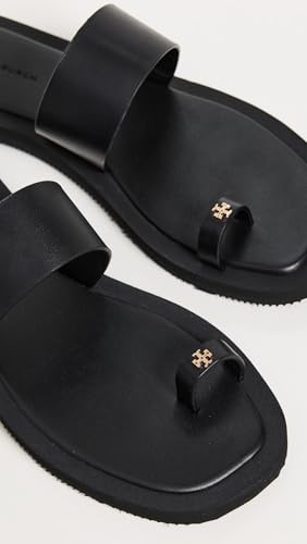 Image of Tory Burch Women's Toe Ring Flip Flops