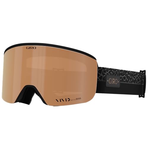 Image of Giro Ella Women's Snow Goggle - Black Craze Strap with VIVID Copper /VIVID Infrared Lenses