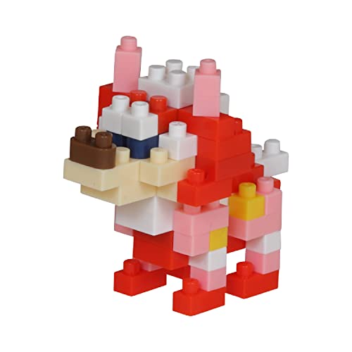 Nanoblock Mega Man - Set Di 12 Pezzi, Collezione Personaggi, Livello Difficoltà 2, 180 Pezzi Per Modello - 5