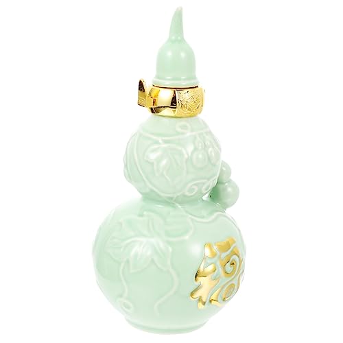 Cabilock Botella De Vino De Cerámica Vintage Botella Para Almacenar Vino Casa Para Uso Doméstico Decoración Hogar Acampar Tarro De Cerámica Para Licores