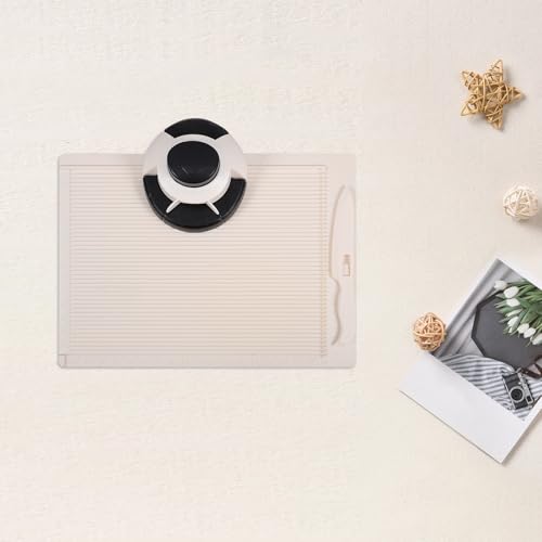 Tableau de notation papier ABS multifonction pour scrapbooking et pliage d'enveloppes - 7