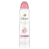 Dove Advanced Care Beauty Finish Dry Spray Antiperspirant Deodorant for Women with ¼ Moisturizers 107 g