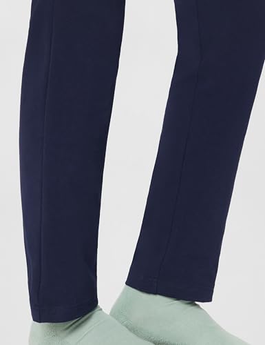 Image of Van Heusen Women's Cotton Lounge Pants | Drawstrings & Side Pockets | Cotton Stretch | Smart Tech Finish| Everyday Pyjamas | At Home Pyjamas | Style 55303