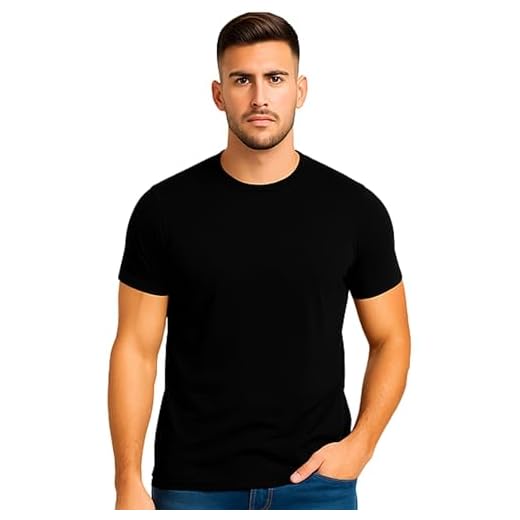 Camiseta Modal Masculina Tech T-shirt Premium Pra Todas Ocasiões Modella (BR, Alfa, GG, Regular, Preto)