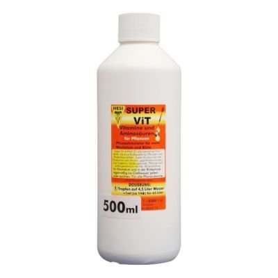 Hesi Super Vitamin 500ml Fertilizer Nutrient Grow Flower