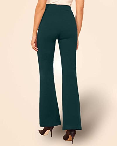 Image of YOZO Women's Regular Fit Cotton Blend Trouser