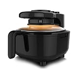 XDSRFVW 1300W Electric Hot Air Fryer Extra Large Capacity Recipes and Skewers Oil free Multi function Smart for French Fries