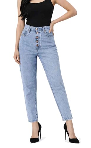 Diesel Irys 084RE jean boyfriend femme aux finitions haut de gamme